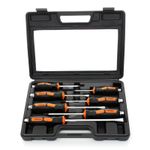 Casa si Gradina - Constructii - Scule de mana si unelte - Surubelnite - Set surubelnite, drepte/cruce 7 buc, KD10899, Kraft&Dele - Infinity.ro