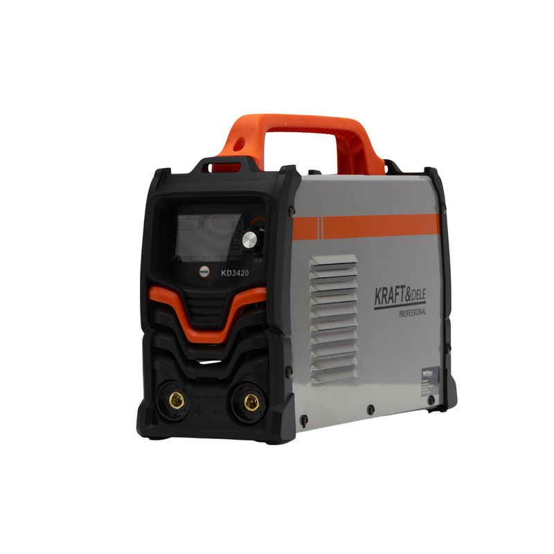 Casa si Gradina - Constructii - Scule electrice si accesorii - Aparate de sudura - Aparat de Sudura Invertor 340A Lift TIG/MMA/Pulse, KD3420 - Infinity.ro