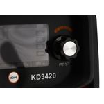 Casa si Gradina - Constructii - Scule electrice si accesorii - Aparate de sudura - Aparat de Sudura Invertor 340A Lift TIG/MMA/Pulse, KD3420 - Infinity.ro