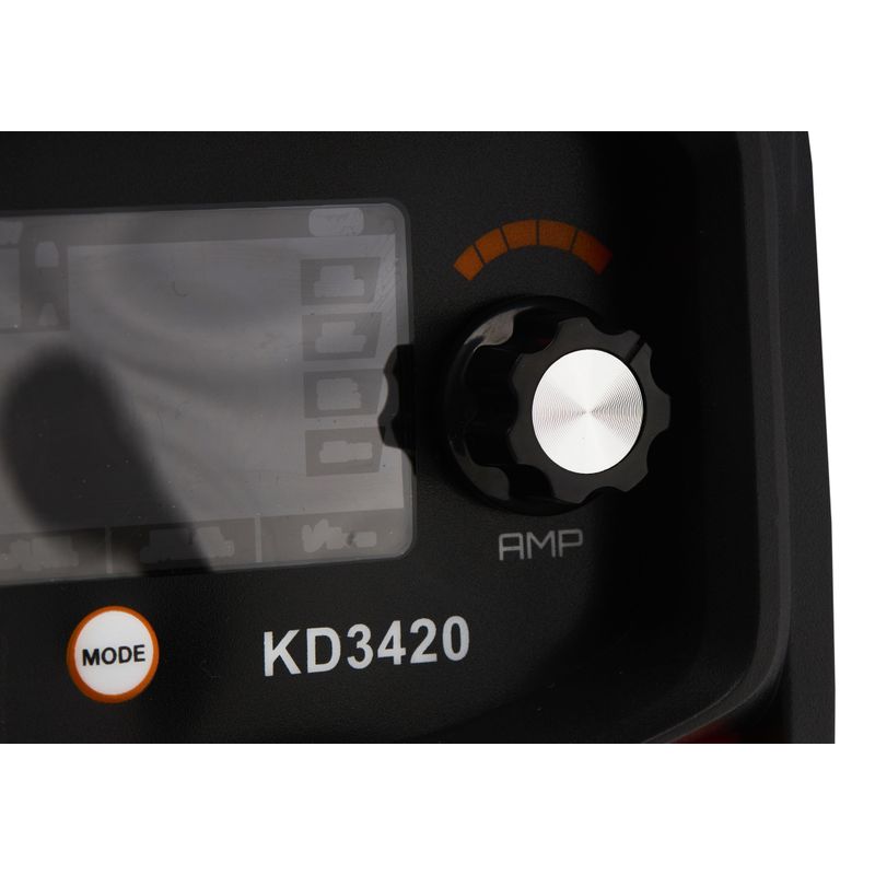 Casa si Gradina - Constructii - Scule electrice si accesorii - Aparate de sudura - Aparat de Sudura Invertor 340A Lift TIG/MMA/Pulse, KD3420 - Infinity.ro