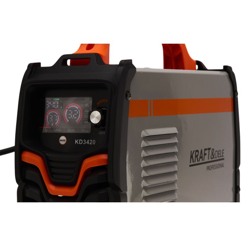 Casa si Gradina - Constructii - Scule electrice si accesorii - Aparate de sudura - Aparat de Sudura Invertor 340A Lift TIG/MMA/Pulse, KD3420 - Infinity.ro