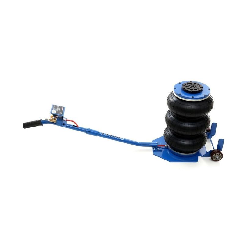 Auto si Moto - Reparatii si depanare - Scule auto - Echipamente de ridicare si sprijin - Cric pneumatic, Tagred, 3 perne de aer, 6 T, 40 cm, TA290 - Infinity.ro