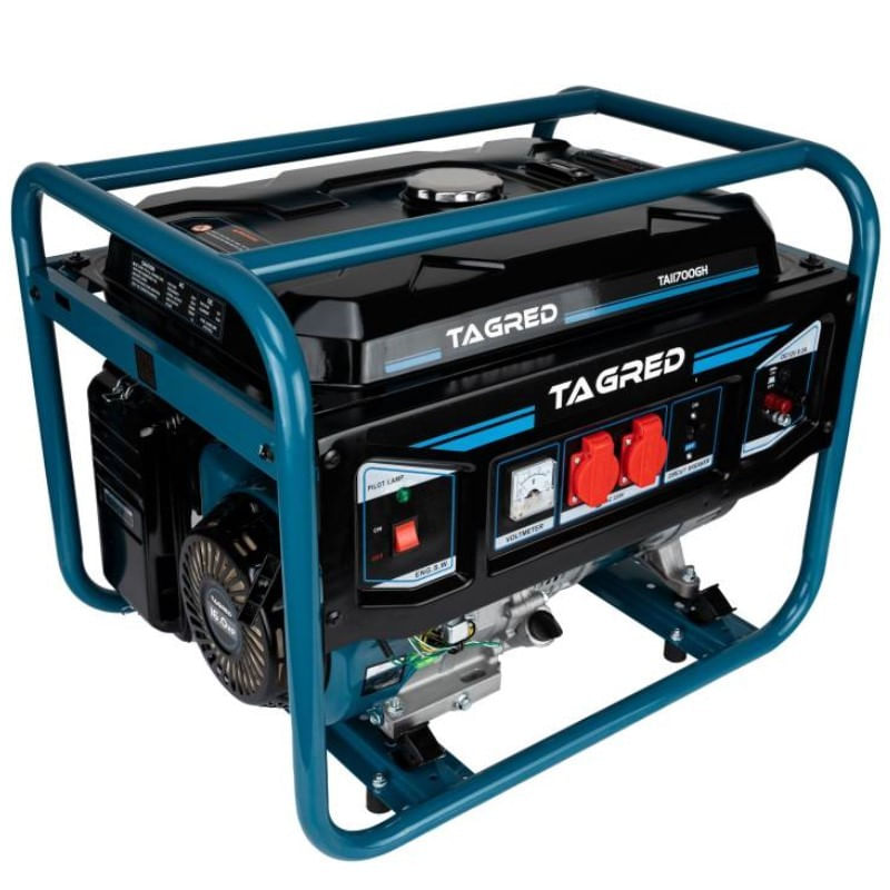 Casa si Gradina - Electrice - Generatoare electrice - Generator de curent, Tagred TA11700GH, 11700W, 230V, stabilizator de tensiune, 25 l - Infinity.ro