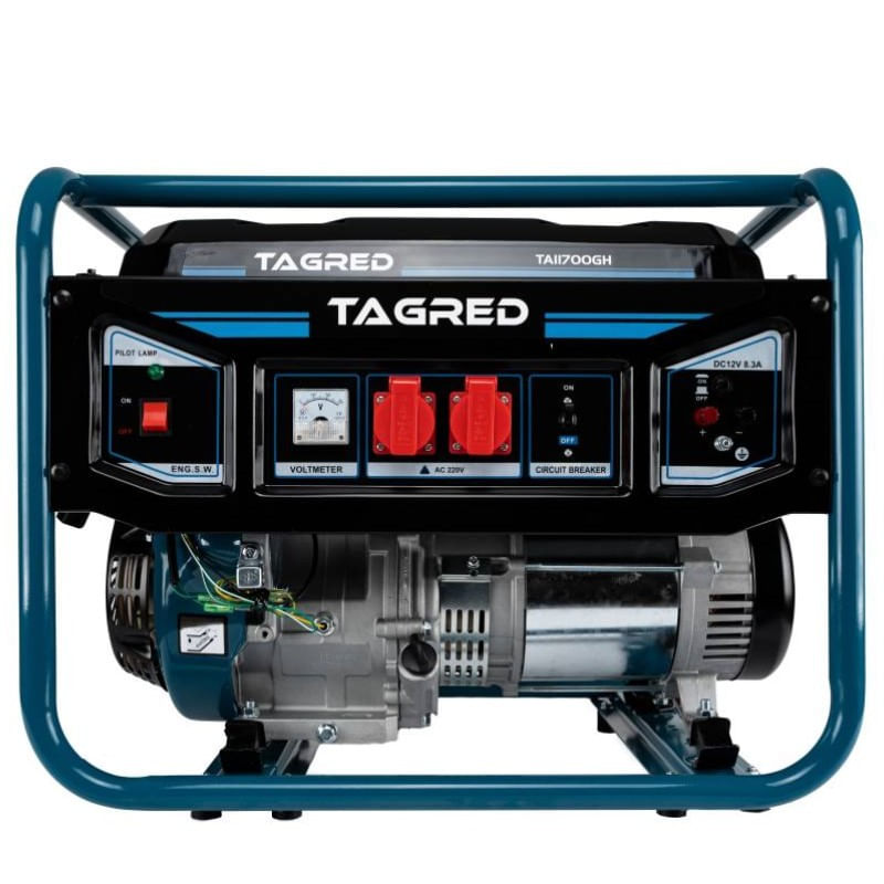 Casa si Gradina - Electrice - Generatoare electrice - Generator de curent, Tagred TA11700GH, 11700W, 230V, stabilizator de tensiune, 25 l - Infinity.ro