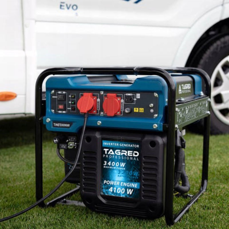 Casa si Gradina - Electrice - Generatoare electrice - Generator de curent, Tagred TA4100INW, 3400 W, 15 l, 96 dB, invertor - Infinity.ro