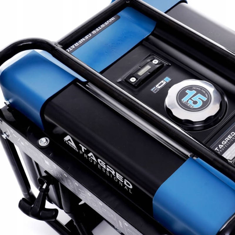 Casa si Gradina - Electrice - Generatoare electrice - Generator de curent, Tagred TA4100INW, 3400 W, 15 l, 96 dB, invertor - Infinity.ro