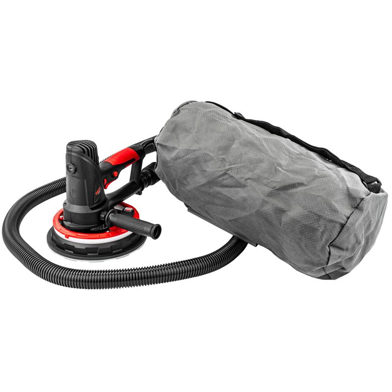 Casa si Gradina - Constructii - Scule electrice si accesorii - Slefuitoare - Slefuitor pentru tencuiala, RED TECHNIC, 1800W, iluminare LED,  RTSDG0135 - Infinity.ro