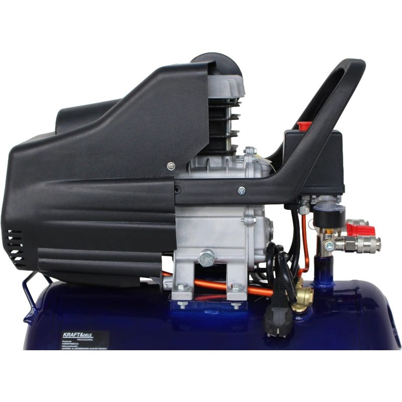 Casa si Gradina - Electrice - Echipamente electrice - Compresoare - Compresor pe ulei, Kraft&Dele, 24L, 2.8KW, KD4050 - Infinity.ro