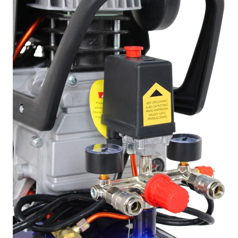 Casa si Gradina - Electrice - Echipamente electrice - Compresoare - Compresor pe ulei, Kraft&Dele, 24L, 2.8KW, KD4050 - Infinity.ro