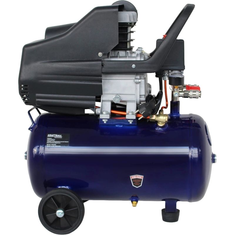 Casa si Gradina - Electrice - Echipamente electrice - Compresoare - Compresor pe ulei, Kraft&Dele, 24L, 2.8KW, KD4050 - Infinity.ro