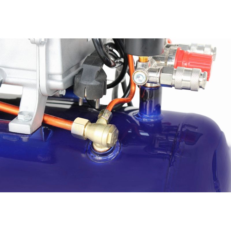 Casa si Gradina - Electrice - Echipamente electrice - Compresoare - Compresor pe ulei, Kraft&Dele, 24L, 2.8KW, KD4050 - Infinity.ro