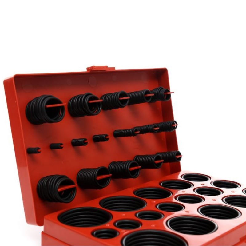 Casa si Gradina - Gradinarit si plante - Utilaje gradina - Consumabile si accesorii utilaje de gradina - Set 419 garnituri, Kraft&Dele, O-ringuri, 34 dimensiuni - Infinity.ro