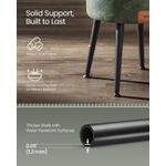 Casa si Gradina - Mobilier - Scaune si fotolii - Tabureti - Taburet cu spatiu de depozitare, tapitat PU, cu 2 fete, diametru 32 cm, verde - Infinity.ro