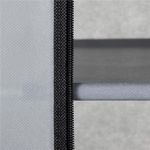 Casa si Gradina - Mobilier - Dulapuri si sifoniere - Dulapuri pantofi - Pantofar din material textil, portabil, cu rafturi, 60x28x168cm, gri - Infinity.ro