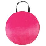 Casa si Gradina - Mobilier - Mobilier copii - Mobilier camera copiilor - Cort Castel de joaca pentru copii, pliabil, 100x140 cm, roz - Infinity.ro