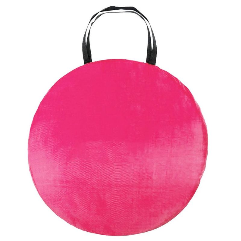 Casa si Gradina - Mobilier - Mobilier copii - Mobilier camera copiilor - Cort Castel de joaca pentru copii, pliabil, 100x140 cm, roz - Infinity.ro