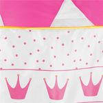 Casa si Gradina - Mobilier - Mobilier copii - Mobilier camera copiilor - Cort Castel de joaca pentru copii, pliabil, 100x140 cm, roz - Infinity.ro