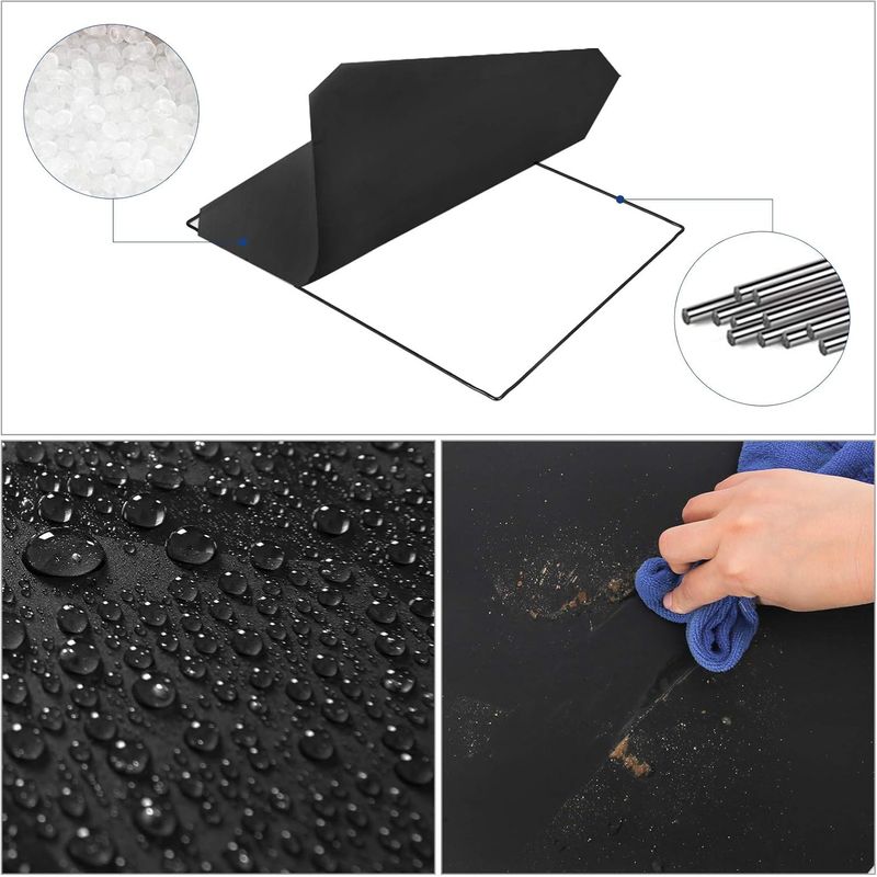 Casa si Gradina - Mobilier - Dulapuri si sifoniere - Dulapuri pantofi - Etajera pantofi 83x31x105 cm, 12 compartimente modulare cu usi rabatabile, negru si alb - Infinity.ro