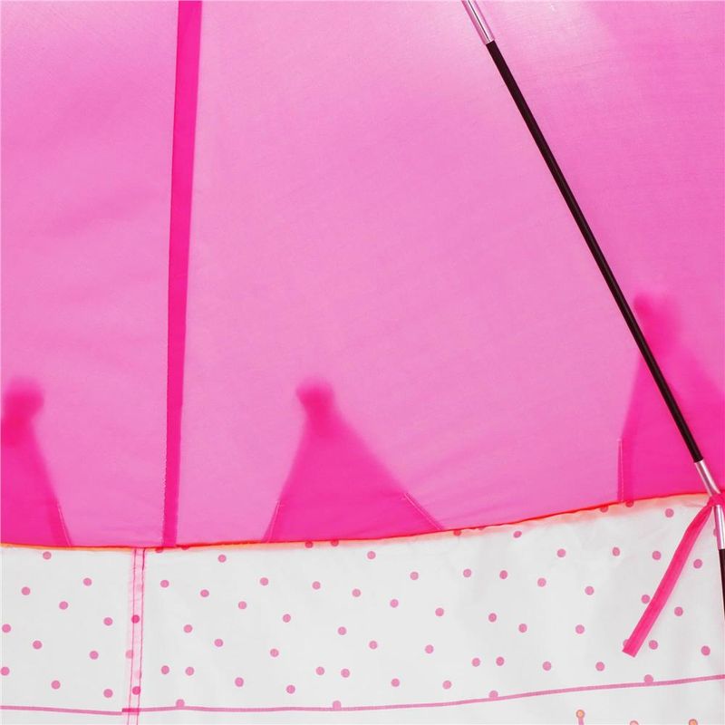 Casa si Gradina - Mobilier - Mobilier copii - Mobilier camera copiilor - Cort Castel de joaca pentru copii, pliabil, 100x140 cm, roz - Infinity.ro