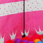 Casa si Gradina - Mobilier - Mobilier copii - Mobilier camera copiilor - Cort Castel de joaca pentru copii, pliabil, 100x140 cm, roz - Infinity.ro