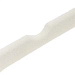 Casa si Gradina - Mobilier - Organizare si depozitare - Umerase si valeti - Set de 20 de umerase pentru haine, din velur, cu carlig rotativ, 45x23 cm, ecru - Infinity.ro