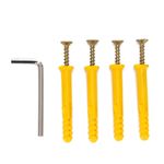 Casa si Gradina - Mobilier - Biblioteci si rafturi - Rafturi - Raft de perete cu 3 polite din MDF si cadru metalic, 58x21x50 cm, negru - Infinity.ro