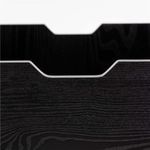 Casa si Gradina - Mobilier - Mese si birouri - Masute de cafea - Masuta de cafea cu blat rabatabil si spatiu de depozitare, cadru metalic si PAL, 100x50x43 cm, negru - Infinity.ro