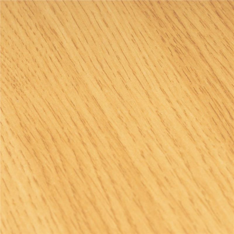 Casa si Gradina - Mobilier - Comode si corpuri - Noptiere - Noptiera cu 3 rafturi din PAL si cadru metalic, 35x31x59 cm, maro natur - Infinity.ro