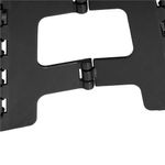 Sport si Outdoor - Camping - Mobilier pentru camping - Scaune camping - Scaun inaltator multifunctional tip scara, antiderapant, 22 cm, maxim 150 kg, negru - Infinity.ro