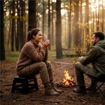 Sport si Outdoor - Camping - Mobilier pentru camping - Scaune camping - Scaun inaltator multifunctional tip scara, antiderapant, 22 cm, maxim 150 kg, negru - Infinity.ro