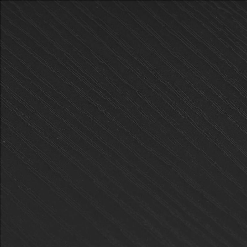 Casa si Gradina - Mobilier - Comode si corpuri - Noptiere - Noptiera cu 3 rafturi din PAL si cadru metalic, 35x31x59 cm, negru - Infinity.ro