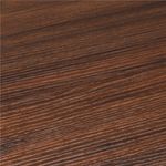 Casa si Gradina - Mobilier - Mese si birouri - Birouri - Birou reglabil pe inaltime cu rafturi si roti, blat din lemn si structura metalica, 80x40x76-86 cm, maro inchis - Infinity.ro