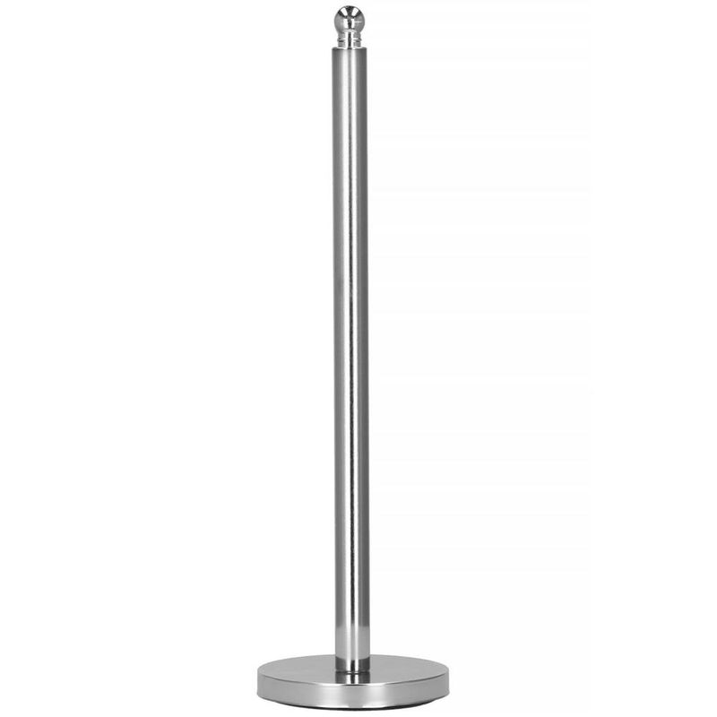 Casa si Gradina - Sanitare - Suporturi si accesorii baie - Accesorii baie - Suport hartie igienica tip tija, 51cm, argintiu cromat - Infinity.ro