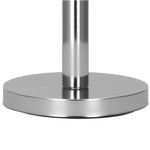 Casa si Gradina - Sanitare - Suporturi si accesorii baie - Accesorii baie - Suport hartie igienica tip tija, 51cm, argintiu cromat - Infinity.ro