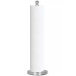 Casa si Gradina - Sanitare - Suporturi si accesorii baie - Accesorii baie - Suport hartie igienica tip tija, 51cm, argintiu cromat - Infinity.ro