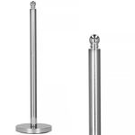Casa si Gradina - Sanitare - Suporturi si accesorii baie - Accesorii baie - Suport hartie igienica tip tija, 51cm, argintiu cromat - Infinity.ro