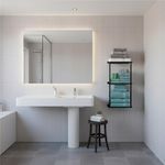 Casa si Gradina - Mobilier - Mobilier baie - Corpuri baie - Raft metalic pentru prosoape, structura cu finisaj mat, accesorii montaj incluse, 25x16x76 cm, negru - Infinity.ro