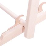 Casa si Gradina - Gradina si terasa - Mobilier exterior - Scaune si sezlonguri gradina - Sezlong pliabil din lemn de fag, autoasamblare, 120kg, gri deschis - Infinity.ro