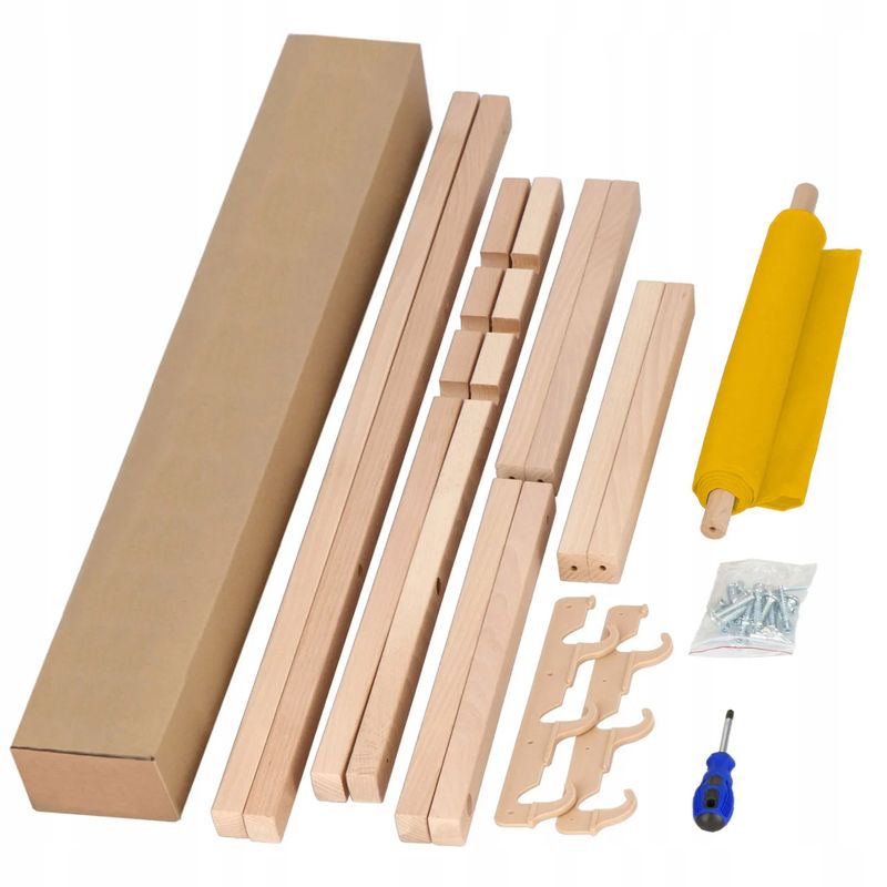 Casa si Gradina - Gradina si terasa - Mobilier exterior - Scaune si sezlonguri gradina - Sezlong pliabil din lemn de fag, autoasamblare, 120kg, gri deschis - Infinity.ro