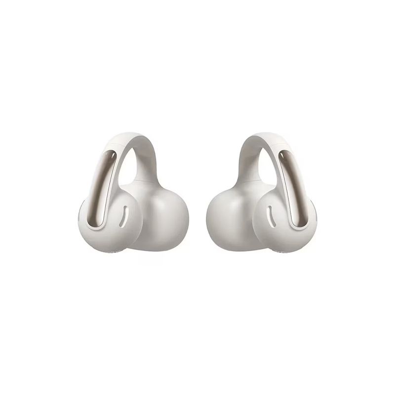 TV, Audio-Video si Foto - Portabile audio - Casti audio - Casti Fara Fir, Open Ear Clip-on Design, BT V5.4, IP57 Waterproof, 600mAh - Baseus (A00083501226-00) - White - Infinity.ro
