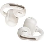 TV, Audio-Video si Foto - Portabile audio - Casti audio - Casti Fara Fir, Open Ear Clip-on Design, BT V5.4, IP57 Waterproof, 600mAh - Baseus (A00083501226-00) - White - Infinity.ro