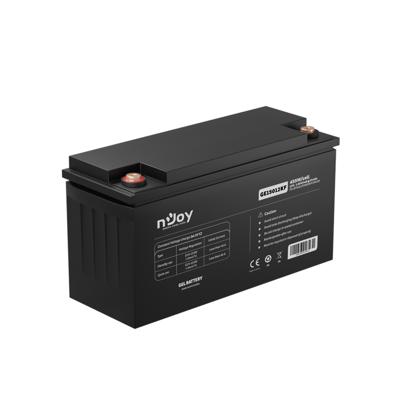 PC, gaming si accesorii - UPS-uri - Accesorii UPS-uri - Acumulator nJoy GE15012KF 12V 455 W/celula - Infinity.ro