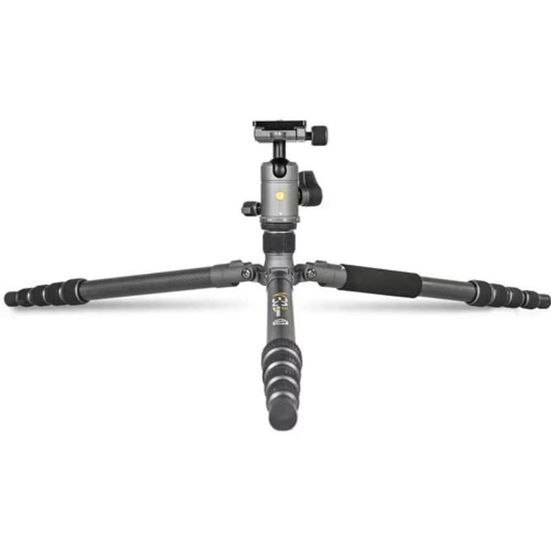 Laptop, Telefoane si Tablete - Telefoane mobile si accesorii - Accesorii Telefoane - Selfie stick-uri - Trepied foto-video pentru telefoane Vanguard VEO 3 GO 265HCB, Fibra carbon, Negru/Gri - Infinity.ro