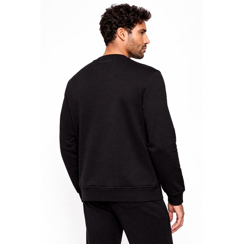 Fashion, accesorii si bijuterii - Barbati - Imbracaminte - Tricouri si bluze barbati - Bluza barbati Karl Lagerfeld 705020 Negru L INTL - Infinity.ro