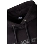 Fashion, accesorii si bijuterii - Barbati - Imbracaminte - Hanorace barbati - Hanorac Barbati Karl Lagerfeld 705066 Negru XL INTL - Infinity.ro