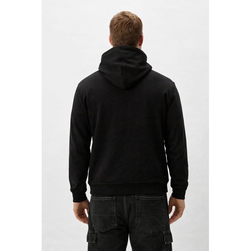 Fashion, accesorii si bijuterii - Barbati - Imbracaminte - Hanorace barbati - Hanorac Barbati Karl Lagerfeld 705066 Negru XL INTL - Infinity.ro