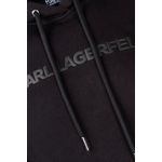 Fashion, accesorii si bijuterii - Barbati - Imbracaminte - Hanorace barbati - Hanorac Barbati Karl Lagerfeld 705066 Negru XL INTL - Infinity.ro