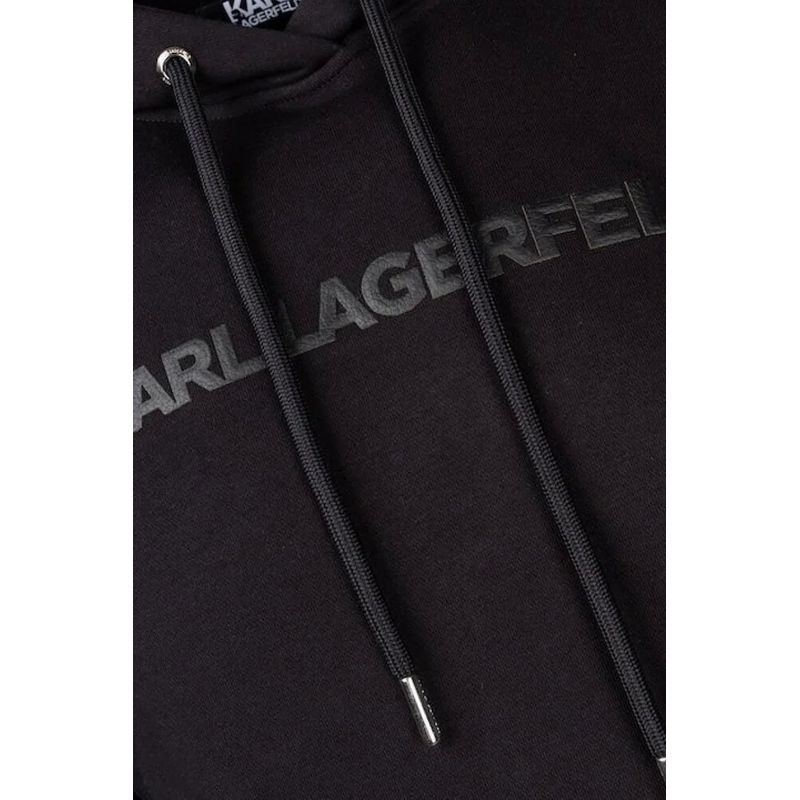 Fashion, accesorii si bijuterii - Barbati - Imbracaminte - Hanorace barbati - Hanorac Barbati Karl Lagerfeld 705066 Negru XL INTL - Infinity.ro