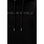 Fashion, accesorii si bijuterii - Barbati - Imbracaminte - Hanorace barbati - Hanorac Barbati Karl Lagerfeld 705066 Negru XL INTL - Infinity.ro