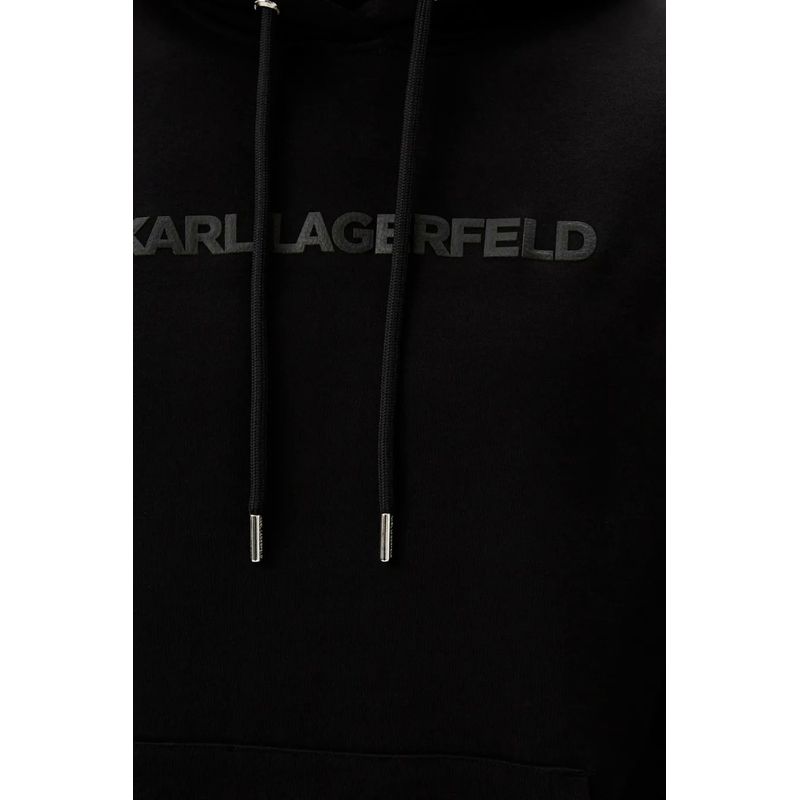 Fashion, accesorii si bijuterii - Barbati - Imbracaminte - Hanorace barbati - Hanorac Barbati Karl Lagerfeld 705066 Negru XL INTL - Infinity.ro